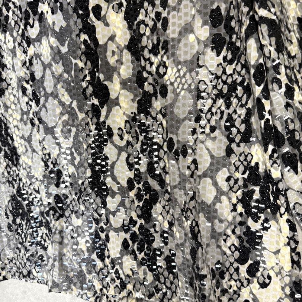 Ruby Rd Snake Print Zip Front Jacket Blazer Women… - image 7